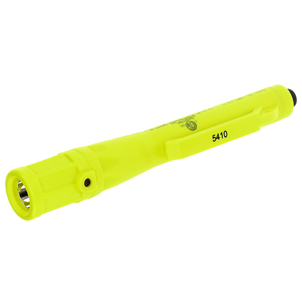 Nightstick Intrinsically Safe Permissible Penlight Right Angle